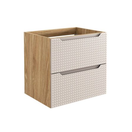 Underskåp 60 cm - H 57 x L 60 x P 46 cm - Splendor Beige