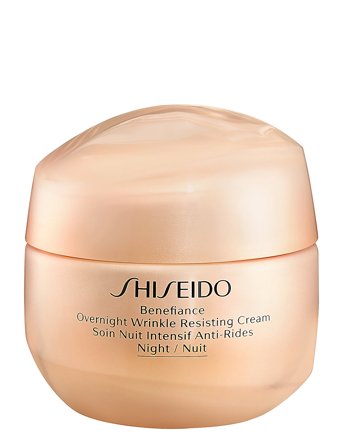 Shiseido Benefiance Wrinkle Smoothing Night Cream - Nude - 50ML