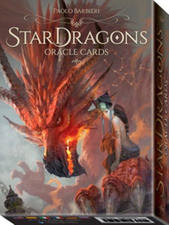 Stardragons oracle cards. Ediz. multilingue Paolo Barbieri
