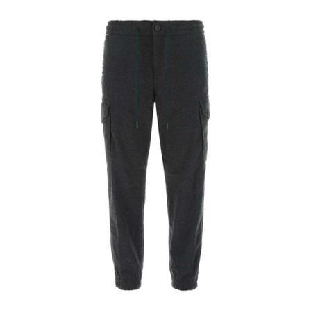 Hugo Boss Straight Broek , Grijs , Heren , Maat: 2XL