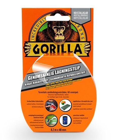 Gorilla Clear Repair 8,2m