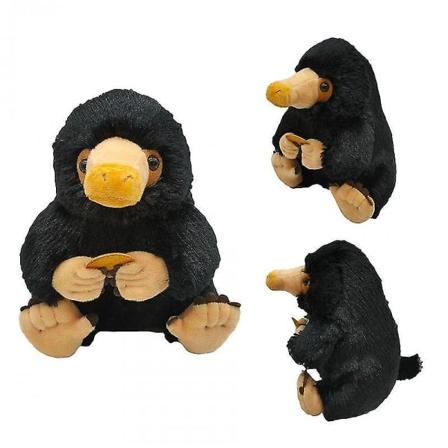 Harry Potter Niffler Mjuk plyschfyllning Kawaii Black Mouse Bordsskiva Dekorativ kudde Familjedocka B