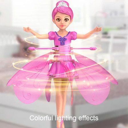 Fjernstyret Legetøj Lille Fe Gestus Induktion Levitation_tfrf