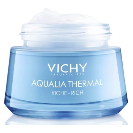 Vichy Aqualia Thermal Kosteuttava Kasvovoide, Runsas Koostumus, 50ml