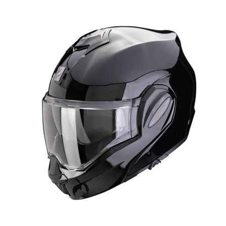 Avattava Kypärä Scorpion EXO-TECH EVO PRO Musta L