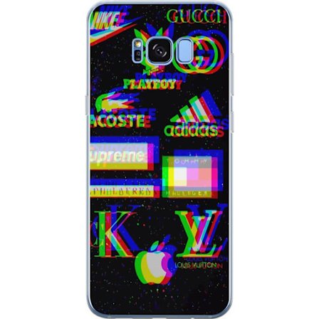 Kompatibel Mobilcover til Samsung Galaxy S8 Mærke 3D