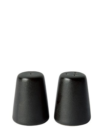 Aida | Raw Titanium Black - Salt / Peber 1 Sæt | ONE SIZE