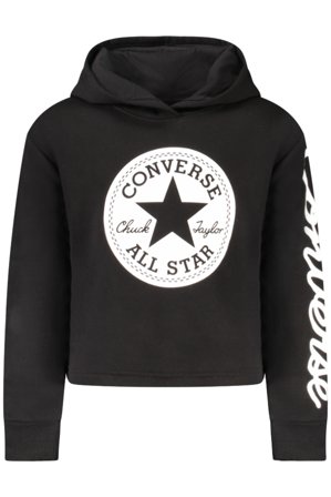Converse Felpa Senza Zip Bambina Nero