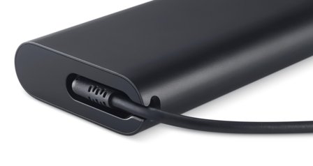 DELL 3 Prong AC Adapter - Strømadapter - 130 watt - Europa - for Precision Mobile Workstation M3800; XPS 15 (9530), 15 9550