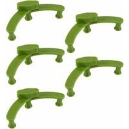 5 kpl säädettävä kasvin oksan taivutin kiinnitys uudelleenkäytettävä oksan vetäjä oksa kiinnitysklipsi Bonsai mallinnustyökalu puutarha