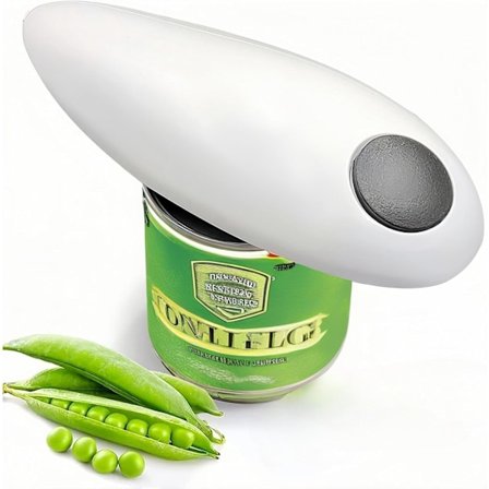 Professionell Elektrisk Burköppnare, En Fantastisk Köksapparat, Handsfree Burk öppnare