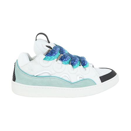 Lanvin Sneakers , Wit , Heren , Maat: 40 EU