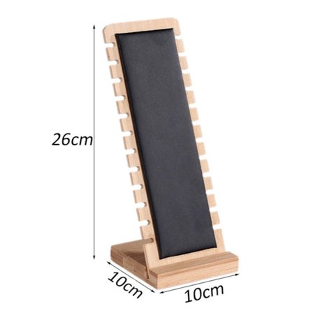 Smykker Display Stand Armbånd Display Stand SVART