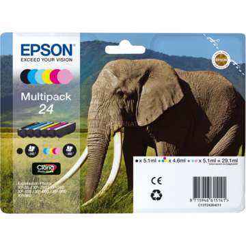 Inkjet Epson 24 Multipack