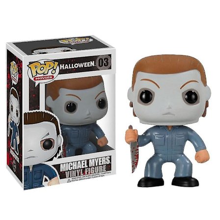 Halloween Michael Myers Pop Legetøj A
