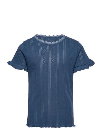 T-Shirt Blue Noa Noa Miniature