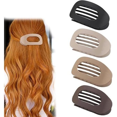 st hårklemmer, flade hårklemmer, hårklemmer med sikkert greb og indre tænder, sidehårklemmer med stærkt greb