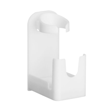 Elektrisk tannbørsteholder Tannbørstebase HVIT