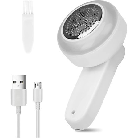 Pillefjernere til Tøj, Bærbar Pillefjerningsmaskine Trøje Skraber Genopladelig