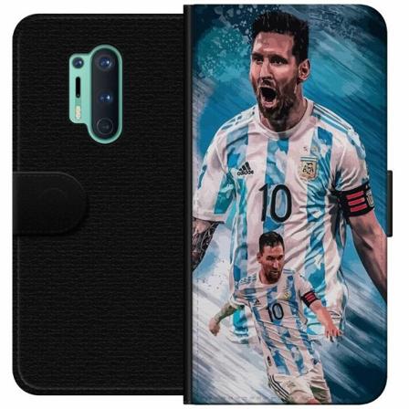 Oneplus 8 Pro Plånboksfodral Lionel Andrés Messi