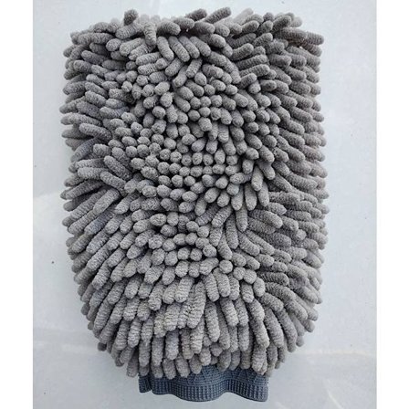 Biltvättshandskar, bilstädhandskar, korallfleece 1-par