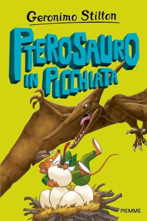 Pterosauro in picchiata Geronimo Stilton