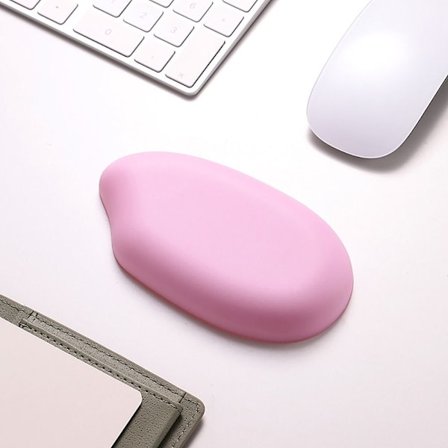 Håndleddsstøtte Musematte Tastaturpute MUSEMATTE-ROSA MUSEMATTE-ROSA
