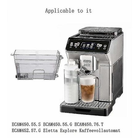 Vandtank Tilbehør til Delong Fuldautomatisk Kaffemaskine (ecam450.55.s/ecam450.55.g/ecam450.76t/ecam452.57.g)