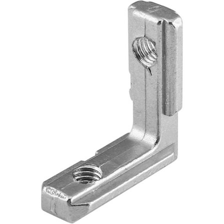 L-Formet Aluminium Profil, T-Spor 10 stk T-Spor Indvendige Hjørnebeslag Forbindelse Gave