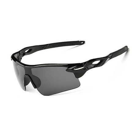 Sportsykkelbriller - Solbriller til sykling (svarte)