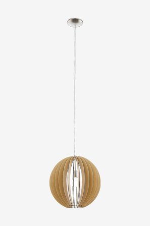 EGLO - Riippuvalaisin Cossano D50 - Ruskea - Riippuvalaisimet - - Homeroom