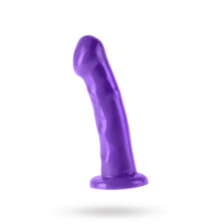 Dillio Please-Her 15.2cm - Purple - Vuxen.no - Lufttrycksbibrator, klitoris, dildo, knipe, massajestav, egg & sexmaskiner.
