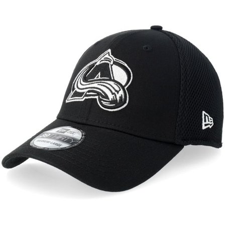 New Era - NHL Svart flexfit Keps - Colorado Avalanche 39THIRTY Eg Neo Black/White Mesh Flexfit @ Hatstore