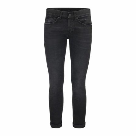 Dondup George - Five Pocket Jeans , Zwart , Dames , Maat: W35