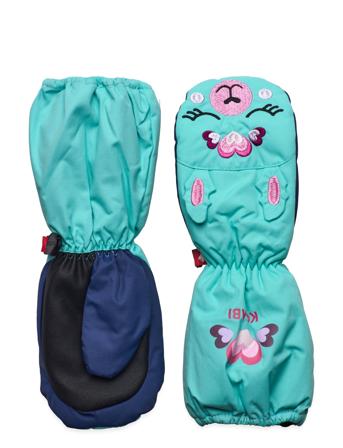 Animal Fam Chi Mitt Accessories Gloves & Mittens Gloves Multi/patterned Kombi