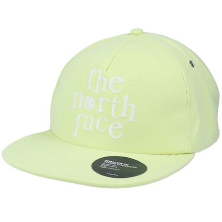 The North Face - Gul fitted Keps - Vannagon Ballcap Pale Lime Yellow Fitted @ Hatstore