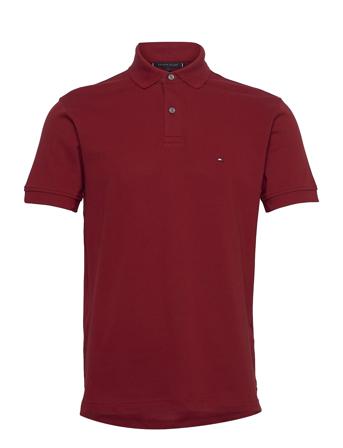 1985 Regular Polo Polos Short-sleeved Punainen Tommy Hilfiger