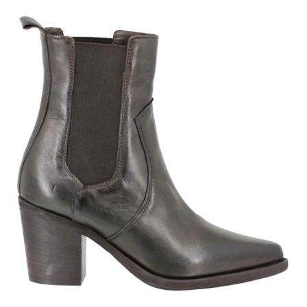 Zoe, Heeled Boots Grijs, Dames, Maat:38 EU