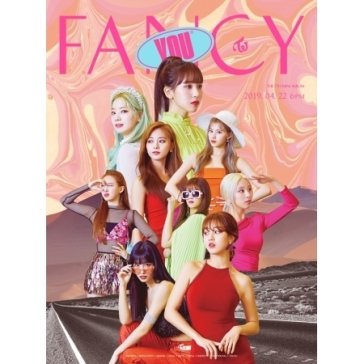 Fancy you (7th album) TWICE