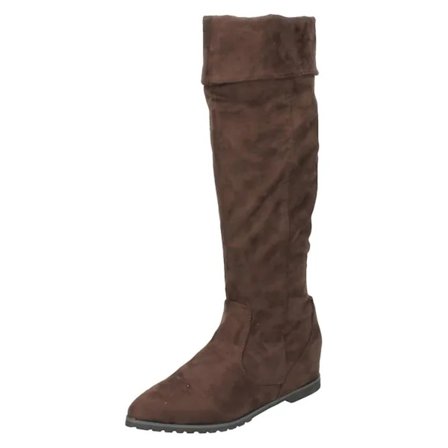 Dame Spot On Kn высокие støvler F4366