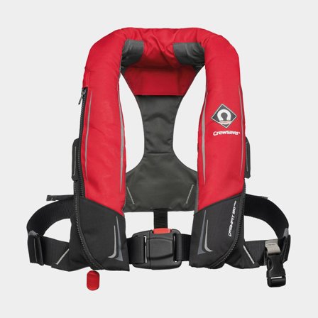 Crewsaver Crewfit 180N Pro, Red, One Size (40+ kg)