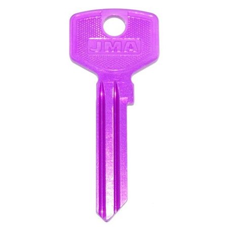 ELLEFSEN SIKKERHET NØKKELEMNE TV 3D LILLA