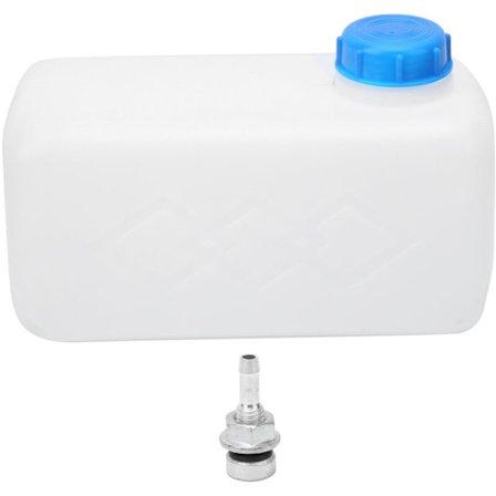 5,5L Muovinen Polttoainesäiliö Suuri Kapasiteetti Auto Kuorma-auto Lentokone Bensiini Pysäköintilämmitin Sininen Laatikko