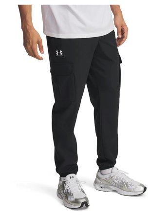 Under Armour Ua Vibe Woven Cargo Pants - Black - S