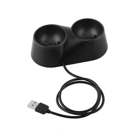 Ladestation til PS4 VR Controller Oplader til PS4 VR