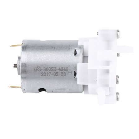 DC 3-12V Mini Självsugande Kugghjulspump Akvarium Vattenpumpverktyg med RS-360SH Motor