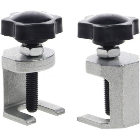 Ekstraktor til vinduesviskerarm, 2 stk. værktøj til afmontering af vinduesviskerarm