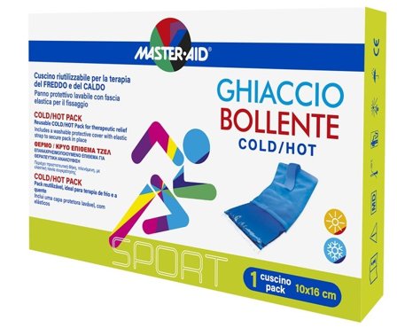 Master Aid Sport Ghiaccio Bollente 10x16cm