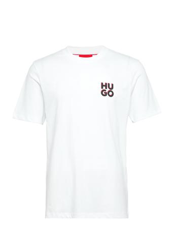 Dimento T-shirts Short-sleeved Vit HUGO