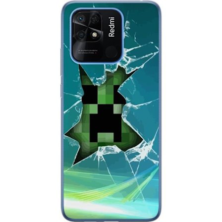 Yhteensopiva Puhelinkuori Xiaomi Xiaomi Redmi 10C MineCraft